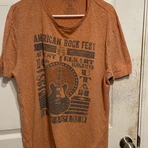 Men's graphic short sleeve t-shirt